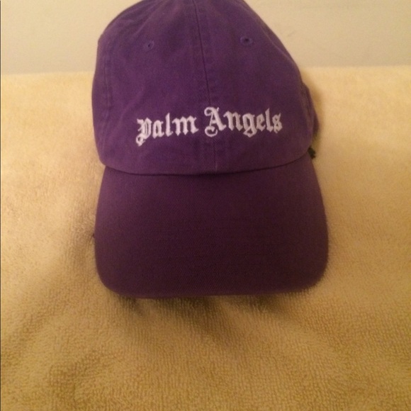 Palm angels hat purple Clearance